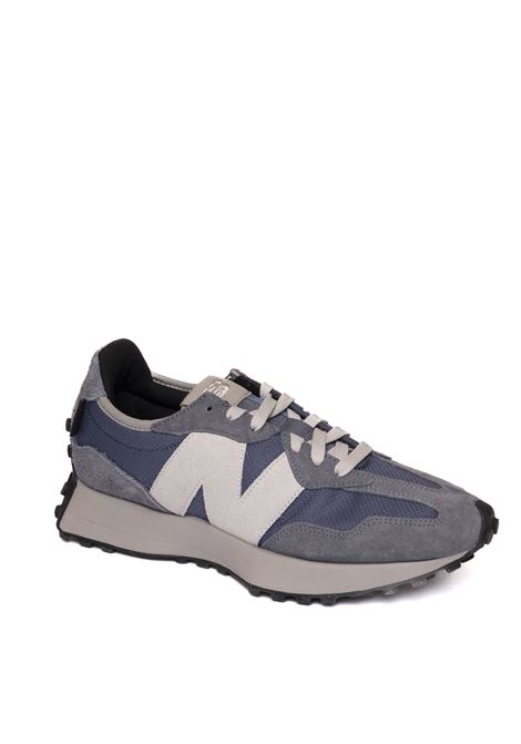 Sneaker 327 blu NEW BALANCE | 327UOC-BLU